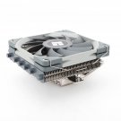 Thermalright AXP120-X67 Low Profile CPU Air Cooler with Quite 120mm TL-C12015 PWM Fan, 6 H