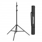 Neewer Collapsible Metal Photography Light Stand with Inner Spring Cushion, 1/4"" Screw, an