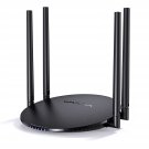 WAVLINK WiFi Router AC1200, Dual Band 5GHz+2.4GHz Wireless Router with Gigabit WAN/LAN, Lo