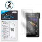 Screen Protector For Sony Nw-Wm1A (Screen Protector By Boxwave) - Cleartouch Crystal (2-Pa
