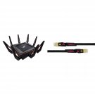 ASUS ROG Rapture WiFi 6 Gaming Router (GT-AX11000) - Tri-Band 10 Gigabit Wireless Router &