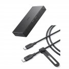 Anker 543 USB C to USB C Cable (140W, 6ft), USB 2.0 Bio-Nylon Charging Cable & Anker 778 T