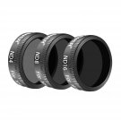 Neewer DJI Mavic Air Lens Filter Kit - 3 Pieces Pro Neutral Density Filters ND4, ND8, ND16