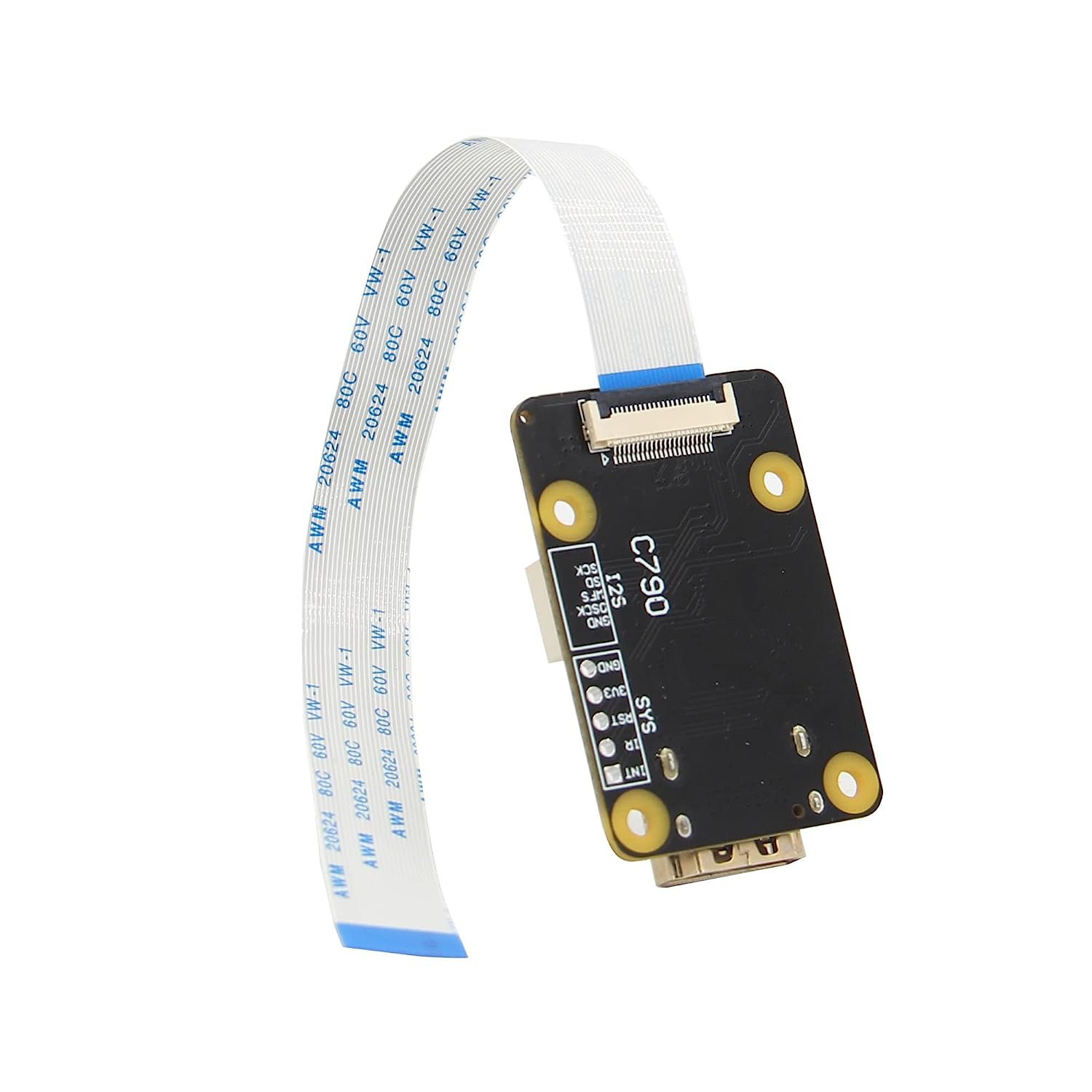 Raspberry Pi Hdmi In Module, Hdmi To Csi-2 C790, Hdmi Input Tc358743 ...