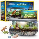 Light Up Terrarium Kit For Kids - Dinosaur Terrarium Kit For Kids, Build & Grow A Dinosaur