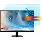 Mubuy 2 Pack Blue Light Monitor Screen Protector For 24 Inch Desktop Monitor 16:9 Widescre