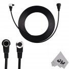 Jw Cable-Af2Am N3 Remote Extension Cord Cable For Canon Eos 5Ds R 1Ds 1D 5D 7D Mark Ii 1D