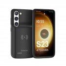 Galaxy S23 Battery Case, Qi Wireless Charging, Fast Charging, Sync Data Supported, 4700Mah