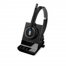 Sennheiser SDW 5066 (507024) - Double-Sided (Binaural) Wireless Dect Headset for Desk Phon