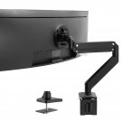 VIVO Premium Aluminum Heavy Duty Monitor Arm for Ultrawide Monitors up to 49 inches and 33