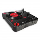 Pt01 Scratch | Dj Turntable For Portablists With User Replaceable Scratch Switch, Built In