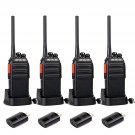 H-777S Two-Way Radios Rechargeable,Walkie Talkies Long Range,2 Way Radios For Adults Gift,