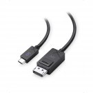 Cable Matters [Designed for Surface] USB-C to DisplayPort 1.4 Cable 6 Feet / 1.8 Meters Su