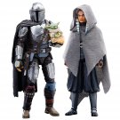 Star Wars The Black Series The Mandalorian, Ahsoka Tano & Grogu Toy 6-Inch-Scale The Manda