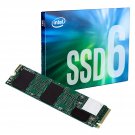 Intel 660p 512 GB Solid State Drive - PCI Express (PCI Express 3.0 x4) - Internal - M.2 22