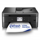 Brother MFC-J1170DW Wireless Color Inkjet All-in-One Printer with Mobile Device Printing, 