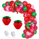 Strawberry Birthday Party Decorations Strawberry Party Balloons Arch Garland Decorations P