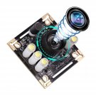 1080P USB Camera Module for Computer | 2MP CMOS Day & Night Vision Webcam Board | 100 Degr
