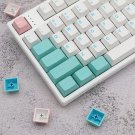 Pbt Doubleshot Keycaps Cherry Profile Pink White Keycaps Set Custom Keyboard Iso Ansi Keyc