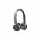 Headset 730, Wireless Dual On-Ear Bluetooth Headset With Case, Usb-A Hd Adapter, Usb-A And