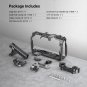 SmallRig Professional Cage Kit for BMPCC 6K Pro / 6K G2 and Battery Grip, with Camera Cage