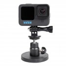 Magnet Camera Mount For Gopro Insta360 Akaso Dji Action ,With Rotation Ball Head Super Str