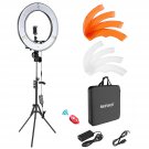 Neewer Ring Light Kit:18""/48cm Outer 55W 5500K Dimmable LED Ring Light, Light Stand, Carry