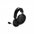 Ultralight Gaming Headset For Superior Comfort, 2.4Ghz Wireless Connection (Low Latency 40