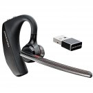 Plantronics - Voyager 5200 UC (Poly) - Bluetooth Single-Ear (Monaural) Headset - USB-A Com