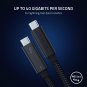 Razer Thunderbolt 4 Cable (2.0m / 6.56ft): Up to 40 Gigabits Per Second - Up to 8K Resolut