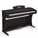 Digital Piano 88 Keys Full Size Graded Hammer Action Weighted Keys Ddp-300 Professional Ho
