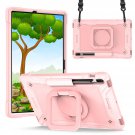 Galaxy Tab S8 Plus Case/Galaxy Tab S7 Fe 5G Case/Tab S7 Plus Case 12.4"", Kids Shockproof C