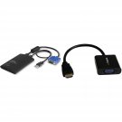 StarTech.com USB Crash Cart Adapter - File Transfer & Video - Portable Server Room Laptop