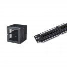 StarTech.com 12U 19"" Wall Mount Network Cabinet - 20"" & TRENDnet 24-Port Cat6 Unshielded P