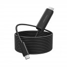Long Usb C To Hdmi Cable 4K@60Hz Hdr, 16.5Ft Usb Type C To Hdmi Cord, Compatible With Macb