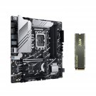 ASUS Z790M-Plus D4 LGA 1700 Intel 12th&13th Gen microATX Gaming Motherboard 3xM.2 Slots,10