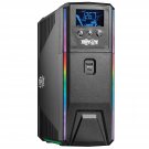 Tripp Lite Pure Sine Wave Gaming UPS Battery Backup, 1000VA 600W 120V, Detachable LCD, Aut