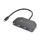 Cable Matters Triple Monitor USB C Hub with 3X DisplayPort and 100W Charging - Support up