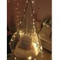 Led Hanging Chair Light Up Macrame Hammock Chair With 39Ft Led Light For Indoor/Outdoor Ho