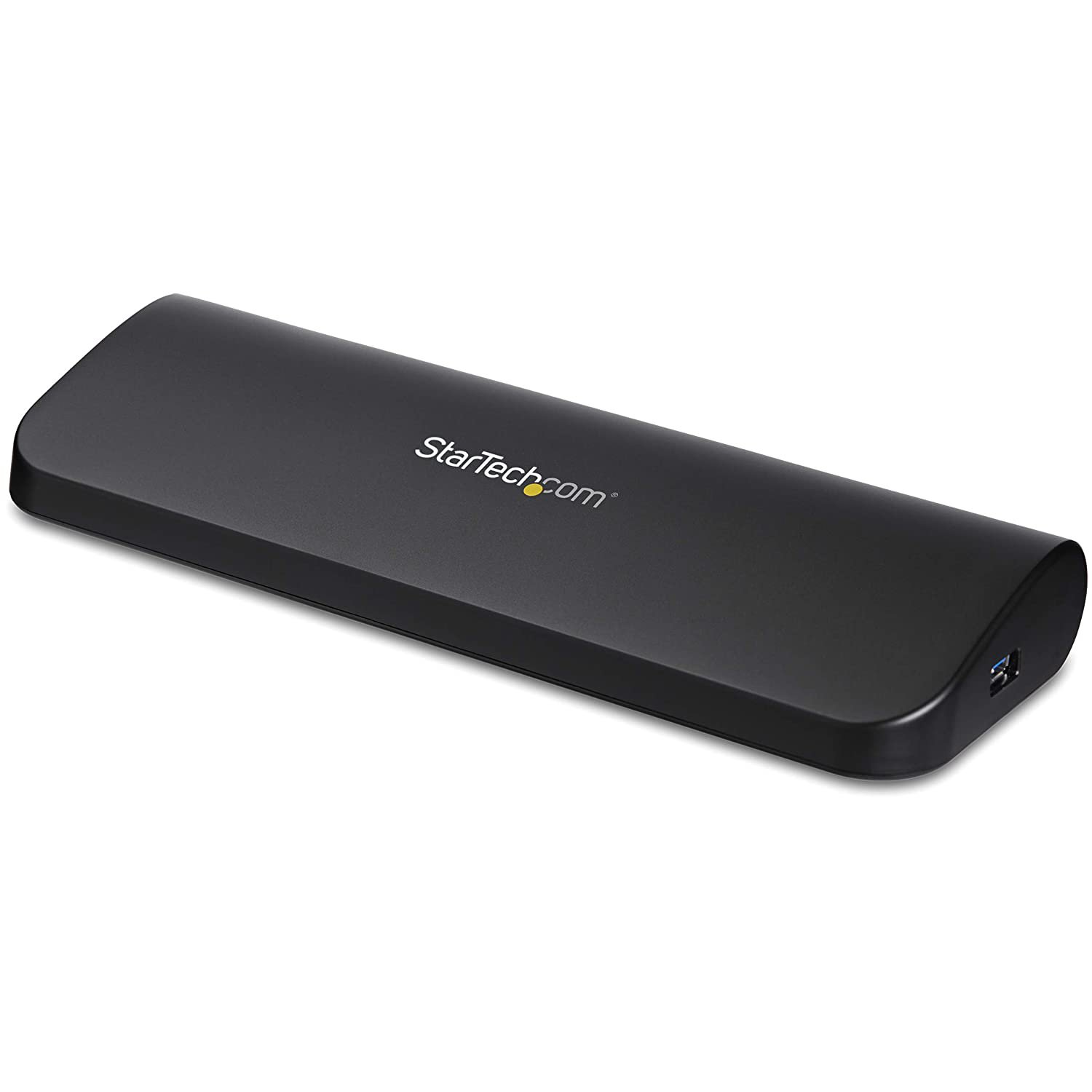 StarTech.com Dual Monitor USB 3.0 Laptop Docking Station with HDMI/DVI/VGA, 3x USB-A Hub,