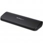 StarTech.com Dual Monitor USB 3.0 Laptop Docking Station with HDMI/DVI/VGA, 3x USB-A Hub, 