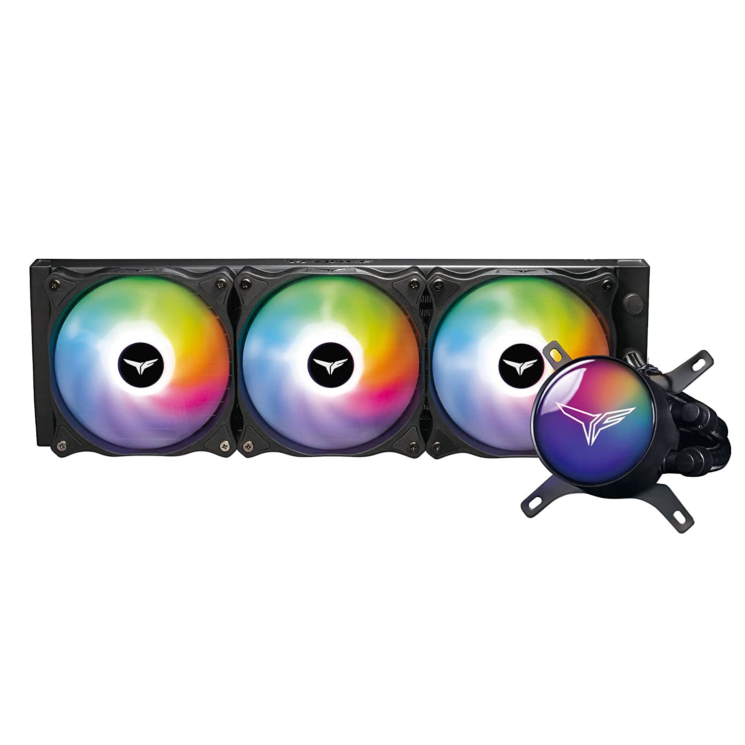 T-Force Siren Gd360E Aio Argb Cpu Liquid Cooler Compatible With Amd Ryzen/Intel (Lga1700),