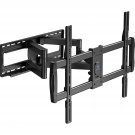 Full Motion Tv Wall Mount For 37-90"" Flat Curved Screens With Max Vesa 800X600Mm Articulat