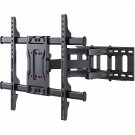 Full Motion Tv Wall Mount For Most 37-84 Inch Flat Curved Screen, Wall Bracket With Articu
