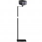 Projector Stand Projector Floor Stand Mount Adjustable Height 16-50 Inch Projector Mount U