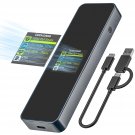 Visual Smart M.2 Nvme Ssd Enclosure,Support 10S Plp Prevents Write Data Loss,Usb 3.2 Gen 2