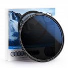 Neewer 52MM Ultra Slim ND2-ND400 Fader Neutral Density Variable Adjustable Lens Filter for