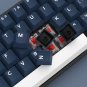 Xvx 131 Keys Double Shot Keycaps, Cherry Profile Pbt Keycaps Full Set, Custom Keyboard Key