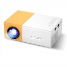 Mini Projector, Portable Projector For Cartoon, Kids Gift, Outdoor Movie Projector, Led Pi