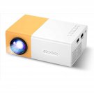 Mini Projector, Portable Projector for Cartoon, Kids Gift, Outdoor Movie Projector, LED Pi